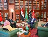 بدر عبد العاطى يشارك بالاجتماع الرباعى مع وزراء خارجية باكستان وتركيا والسعودية