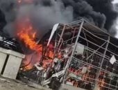 إعلام عبري: الاشتباه في تسرب مواد خطرة بعد استهداف مصنع كيميائي بإسرائيل