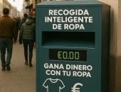 فلوس مقابل هدومك القديمة.. إسبانيا تطلق حاويات ذكية لإعادة التدوير 