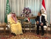 وزير الخارجية يبحث مع نظيره السعودى جهود التهدئة الإقليمية وتغليب المسار الدبلوماسى