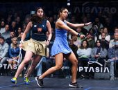 هانيا الحمامي تتوج ببطولة أوبتاسيا للاسكواش للعام الثاني على التوالي