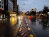 أمطار تضرب محافظة الجيزة وتحذيرات من سوء الأحوال الجوية.. صور