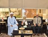 محافظ الأقصر يستقبل أمير الأسرة الدندراوية لبحث التواصل المجتمعى والتنمية