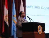 رئيس جامعة كفر الشيخ يشهد فعاليات دعم الابتكار والتحول الرقمي