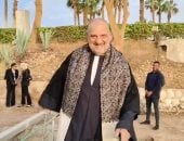 خالد الصاوى بالزى الصعيدى يغنى فى افتتاح مهرجان الأقصر للسينما الأفريقية.. فيديو