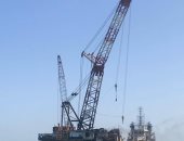 البترول البحرية تنفذ أول عملية سحب خط غاز بحري بتقنية الحفر الأفقي الموجه