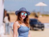 بإطلالة لافتة .. هيدى كرم تتصدر محركات البحث بعد سفرها إلى روما