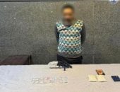 سقط فى قبضة «أمن القاهرة».. نهاية مغامرة ديلر «الآيس» بـ« فرد خرطوش »