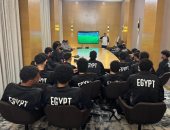 محاضرة فيديو لمنتخب الناشئين قبل مواجهة المغرب