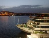 طقس معتدل فى أسوان وانتظام حركة البواخر السياحية.. فيديو