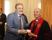 راعى الكنيسة الإنجيلية بالجيزة وراهبة بإيبارشية الإسماعليلية ينضمان للوفد