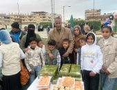 احتفال مميز ليوم اليتيم في مركز شباب مدينة العريش