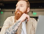 5 صفات شخصية يتمتع بها الرجال أصحاب الوشوم.. أبرزها الثقة بالنفس