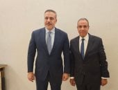 وزير الخارجية يبحث مع نظيره التركي العلاقات الثنائية وتنسيق جهود خفض التصعيد