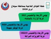 تعرف على القوافل الطبية المجانية ضمن حياة كريمة فى شهر أبريل بسوهاج