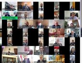 نائب وزير الخارجية والتعاون الدولي يلتقي أبناء الجالية المصرية بالكويت