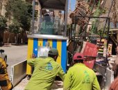 ضبط ومصادرة 310 مخالفات فى حملة لشرطة المرافق بحى شرق سوهاج