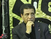 نجوم الرياضة والسياسة يحضرون عزاء شقيق فاروق جعفر.. صور