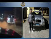 استعراض بالملاكي في حفل زفاف ينتهي خلف القضبان.. سقوط تاجر سيارات بالجيزة