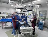 قصر العيني يعلن نجاح أول توصيل للإيكمو إلى الشريان الرئوي في مصر 