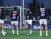منتخب مصر يخوض تدريبه فى إسبانيول استعدادا لودية إسبانيا