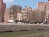 هبوب رياح وشمس ساطعة وانتظام الدراسة بالمدارس في كفر الشيخ.. فيديو