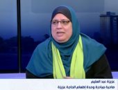 الحاجة عزيزة: لقائى بالرئيس السيسى حلم وتحقق.. وحلمي فى مطعم مجاني