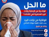 وزارة الصحة توضح طرق الوقاية من نزلات البرد المتكررة خلال فصل الشتاء