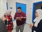 حملات مرور ميداني على المستشفيات وتوصيات بالارتقاء بالخدمات بمستشفى ديروط