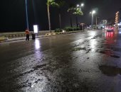 هطول أمطار بكفر الشيخ والمحافظة ترفع درجة الاستعداد.. فيديو