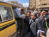 محافظ الدقهلية يشدد على إزالة الإشغالات والسيولة المرورية بمنطقة الشيخ حسانين