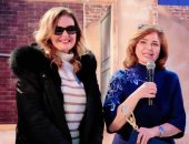 إلهام شاهين: تظل مصر دائماً صاحبة الريادة وأعرق البلاد فى السينما والمسرح