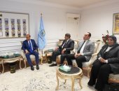 محافظ أسيوط يستقبل وفد نادي هيئة النيابة الإدارية ويؤكد تكاتف المؤسسات لدعم التنمية