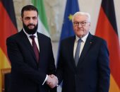 الشرع يلتقي رئيس ألمانيا فى أول زيارة لبرلين بعد سقوط الأسد 