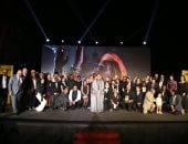 افتتاح الدورة الـ15 لمهرجان الأقصر للسينما الأفريقية بمعبد الأقصر.. تكريم ريهام والصاوى ونتشافينى والمخرج محمد أمين.. وإهداء الدورة لروح داوود عبد السيد.. وبرنامج خاص ليوسف شاهين حامل اسم الدورة