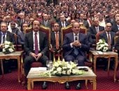 الرئيس السيسى: الحروب لها تأثيرات سلبية ونحتاج لمزيد من العمل لمواجهة الأزمة