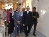 محافظ سوهاج يتفقد تطوير المجزر العمومي تمهيدا لتشغيله أبريل المقبل