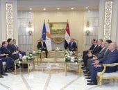 الرئيس السيسي لترامب من مؤتمر إيجبس 2026: أنت الوحيد القادر على وقف الحرب فى الشرق الأوسط.. التداعيات سترفع أسعار الوقود والأسمدة والغذاء عالميا.. ويؤكد: سداد مستحقات شركات الطاقة فى مصر بالكامل يونيو المقبل