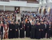 بطريرك الأقباط الكاثوليك يترأس محفل التكريس السنوي لـ«الجيو ماريّا» بالقاهرة