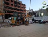 وزيرة التنمية المحلية والبيئة: رفع 410 أطنان مخلفات بحملات النظافة في الهرم