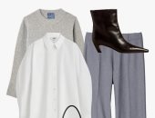 مش عارفة تلبسي إيه للشغل.. 5 أفكار عصرية تمنحك إطلالة احترافية