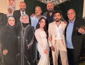 محمد رضوان يحتفل بخطوبة ابنته بحضور منير مكرم وجمال يوسف
