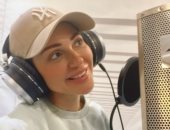 من استوديو منزلها.. ميريام فارس تبدأ تحضيرات عودة فنية مرتقبة