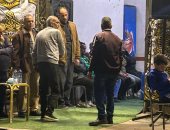 الحزن يخيم على عزاء الفنانة فاطمة كشرى وأهالى منطقتها يودعونها