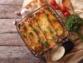 طريقة عمل المسقعة باللحم المفروم فى الفرن