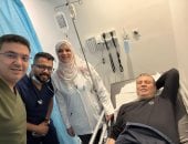 عمرو الليثى لـ اليوم السابع: حالتى الصحية بخير وأعود لمصر غدا