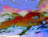 تفاصيل حالة الطقس وفرص سقوط الأمطار اليوم بالقاهرة والمحافظات