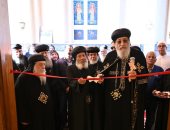 البابا تواضروس الثاني يزور دير القديس مكاريوس السكندري في ذكرى رحيل الأنبا باخوميوس