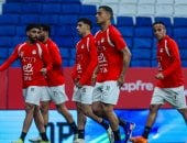 منتخب مصر يختتم تدريباته استعدادا لمواجهة إسبانيا وديا غدا