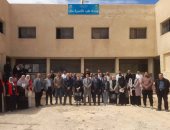 وكيل وزارة الصحة يزور وسط سيناء للوقوف على أداء المنشآت الصحية